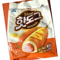 대림선 핫도그 80g 10개입 800g 간식, 1개