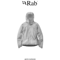 Rab 女款 Phantom Jacket 輕量防水外套#QWI20，超輕防水透氣，戶外運動首選