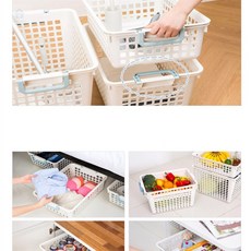 다소니디자인 정리 바스켓 옷수납정리함, 소