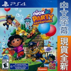 PS4 尼克兒童派對冒險 中英日文美版 Nick Jr. Party Adventure【一起玩】可免費升級PS5版本, US819338024424