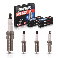 ENA 94372용 이리듐 스파크 플러그 포드 익스플로러 토러스 쉐보레 이쿼녹스 말리부 GMC 터레인 마즈다 3 캐딜락 ATS CTS 뷰익 리갈 링컨 MKC 랜드로버 디스커버리, ENA 94372용 이리듐 스파크 플러그 포드 익스플로