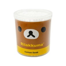 다자락 리락쿠마 면봉 200개입CS, 1