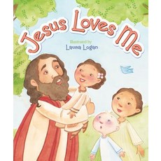 (영문도서) Jesus Loves Me Board Books, Worthy Kids