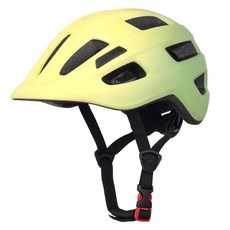 유아 아동용 자전거 헬멧 조절 가능한 아기 만 1-2-3-4세 어린이 남아 여아용 멀티 스포츠 스쿠터 스케이트보드용 경량 2가지 사이즈 154984, Small: 51-54cm / 20.1"-21.2", 옐로우그린 그라데이션