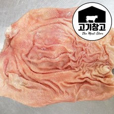 소막창(원육) 500g+500g 총1kg 쫄깃한 식감/지방 손질이 잘되어 있는/생소막창원육, 500g, 2개