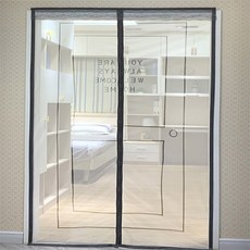 으나점빵 자석 문 방충망 90x220cm 대형모기장