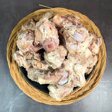 모두의국밥 삶은가공알사골 10kg 돼지사골 돈사골 국밥육수용 돈뼈 업소용 식당용 대용량, 1개