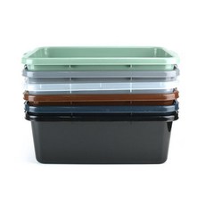 식기수거함 업소용 버싱박스 689000AA (1EA), 검정색
