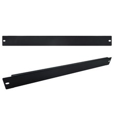 IN NETWORK 허브랙 서버랙 1U 블랭크 판넬 블랙 IN-B1UBK, 1개