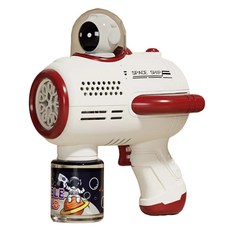 電動泡泡槍, 太空人紅，宇宙兔-藍，宇宙兔-紫, 1個