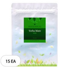 아름드레 프리미엄 삼각티백 마테차, 1.3g, 25개입, 15개