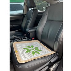 金興 冰玉花邊四方墊 汽車坐墊