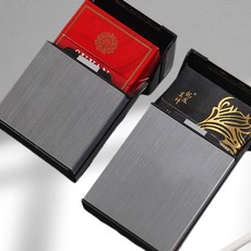 메탈 마그네틱 담배 케이스 자석식 담배 보관함