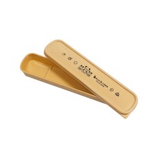 한진 에코인콘 옥수수 수저케이스 대 주방용품 > 수저/컵/식기 숟가락/젓가락 수저통, EA, 1개