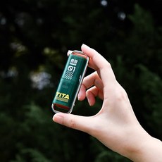 便攜式車載破窗工具，安全帶切割事故救援工具，緊急安全錘，破窗器，車用安全逃生必備, 綠色, 1個