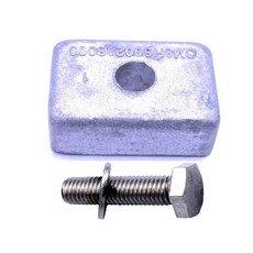 [ 709132 ] 보트 모터 97-875208 하부 유닛 기어박스 양극 머큐리 마리너 8HP 9.9HP 15HP 20HP / 5041015 에빈루드 존슨 OMC 아웃보드 엔진