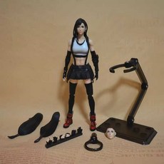 파이널 판타지 개조 가동 세트 피규어 박스 제품 모델 인형 록하트 티파, 1. 기본 구성 (헤드 미포함)