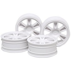 TAMIYA 타미야 SP.1299 미디엄 내로우 12스포크 휠 4개입 24mm +2 51299