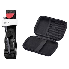 TRADER 軍規 快速止血 輕巧便攜 戶外登山安全必備, 頂級金屬 止血帶+原廠硬殼收納包, 1個