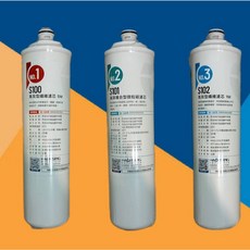 豪星牌一年份濾心 S100 S101 S102 美國 Liquatec 小T33高效複合型濾心, 1個, S100 S101 S102三支