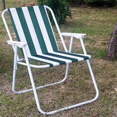 파랑파랑몰 등받이 접이식의자 휴대용간이의자