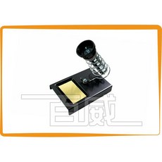 Octopus HS-88 彈簧烙鐵架 附烙鐵海綿 (電子海綿片), 烙鐵架, 1個