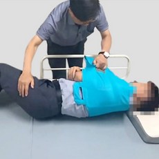 환자 슬라이딩시트 보드 매트 체위변경시트 자세변환용구 침대용 노인 장기요양 복지용구 실버용품 요양등급 어르신용품, CP-01, 1개