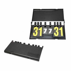 옥이드림 2자리 농구 점수판 탁구점수판 기록판 축구점수판