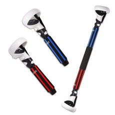 OOAVR 고릴라 태그 롱 암 비트 세이버 핸들 확장 그립(Oculus Quest 2 컨트롤러용) BeatSaber Gorilla Tag 및 VR 게임 플레이를 위한 in 1, 1개