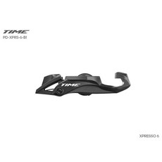 TIME XPRESSO 6 Road 卡踏 53mm 黑/紫色 公路車卡踏, 1個
