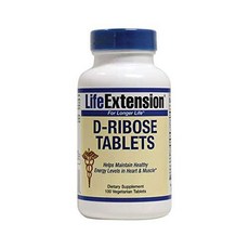 LIFE EXTENSION 素食核糖萃取保健膠囊, 100 件, 1個