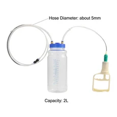 2L 범용 엔진 오일 변경 유물 수동 흡입 펌프 자동차 트럭 트레일러 오토바이 도구, 01 A, 01 빠른