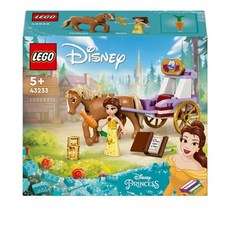 레고 43233 디즈니 프린세스 벨의 스토리타임 마차, 혼합색상, 1세트