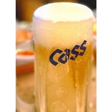 업소용 카스생맥주잔 500cc, 1개