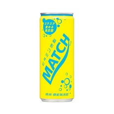MATCH 瑪琦機能氣泡飲 維他命B+C 電解質 添加 320ml, 24個