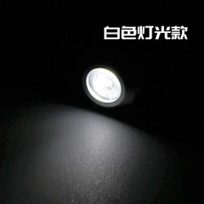 LED 금속 표시등 방수 신호 램프 와이어 포함 레드 옐로우 블루 그린 화이트 3V 5V 6V 12V 24V 220V 6mm 8m, 05 white., 03 6mm, 03 3-6v