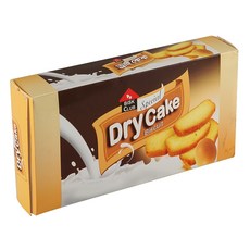 S.N. FOOD Dry Cake Biscuit드라이 케이크 비스킷 방글라데시 과자, 1개, 350g
