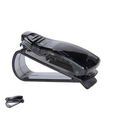 오렌콩 차량용 선글라스 거치 클립 썬바이저안경포켓 차량용선글라스거치대 자동차안경클립