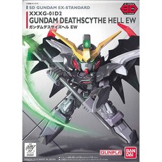 BANDAI 組裝模型 SD鋼彈 012 EX-STANDARD系列 地獄死神鋼彈 EW, 1個