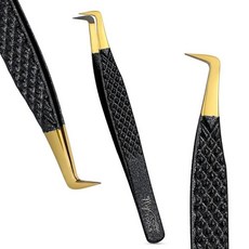 파이버 팁 속눈썹 연장 핀셋 (MLT-MYSL-27 1개), Mlt-mysl-01