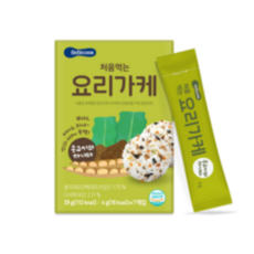 베베쿡 처음먹는 요리가케, 28g, 1개, 콩고기와다시마