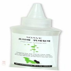 온지니아 강아지이어클리너 귀세정제 120ml