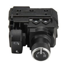 자동차 외부 백미러 스위치 어셈블리 하이럭스 모델 부품 번호, 1. Black, 1개