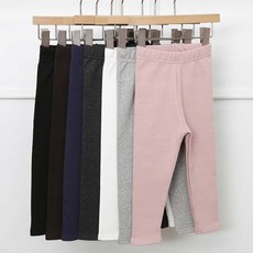 유아 초등학생 저학년 면스판 쫄쫄이 레깅스 바지 dus+1166pd