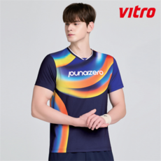 [비트로] X 푸나제로 PZRT-12638 남성 티셔츠 반팔