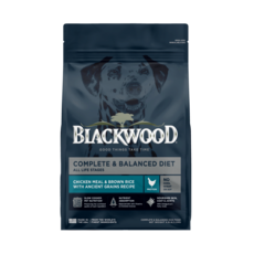 Blackwood 柏萊富 成犬活力配方 雞肉+糙米 狗飼料, 2kg, 1個, 混合口味