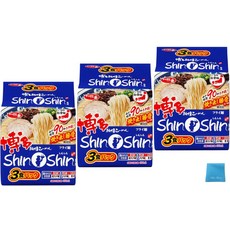 삿포로 이치 반 하카타 순정 라멘 ShinShin 감수 밥솥 돼지뼈 라멘 3봉입×3세트 총 9식 + 스마트폰 클리너, 1kg, 1개