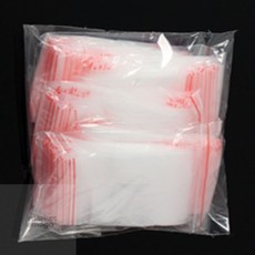 속마켓 깔끔한 소분포장 지퍼백 500매(6X9CM) 지퍼백소형