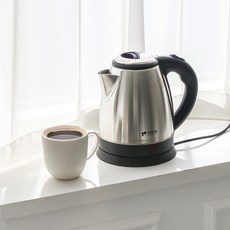 키친아트 라팔 솔리드 무선전기포트 1.5L, 1.5L 커피포트