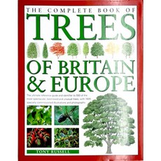 Worldbook365 가드닝 Trees of Britian - Europe 영국과 유럽의 나무 백과사전